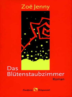 cover image of Das Blütenstaubzimmer
